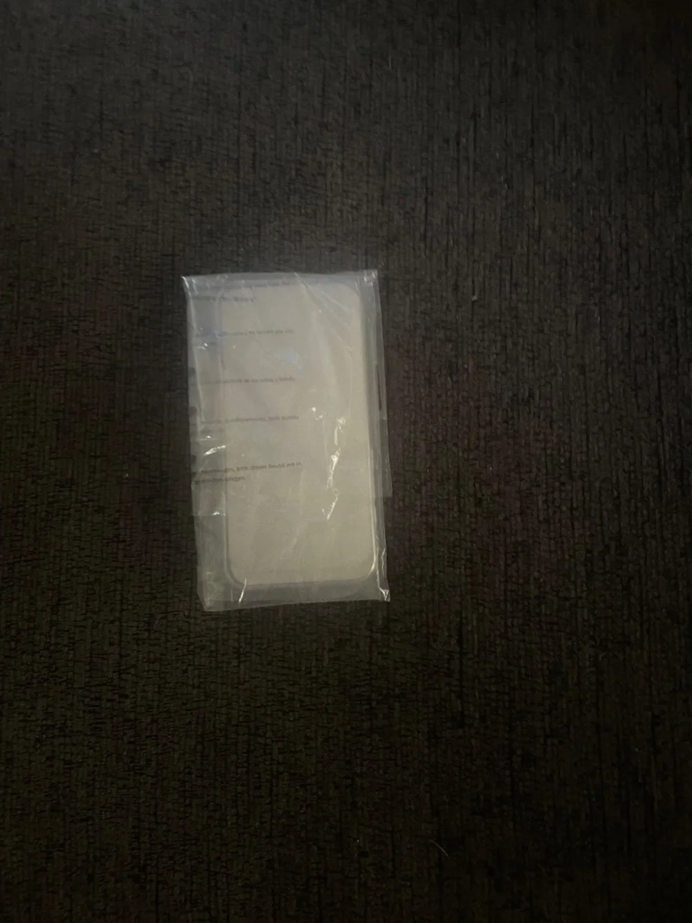 iPhone 16 Plus Clear Case - New Sealed Transparent Cover
